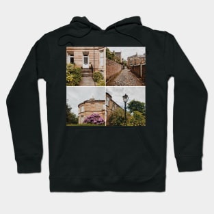 Glasgow Southside Streets Collage Hoodie